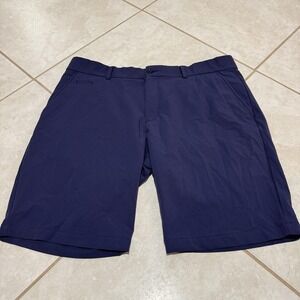 KJUS Shorts Mens 40 Navy Ike Golf Performance Stretch Quick Dry MIC20-D09